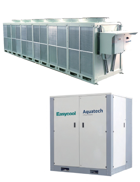 Aquatech 闭式自然冷却机组 Easycool 水冷式冷水机